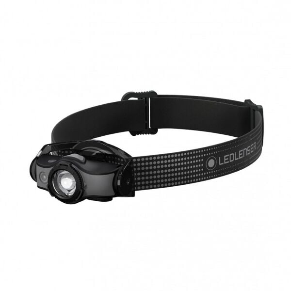 LEDLENSER MH5 Siyah/Gri Kafa Lambası (502147)