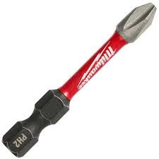 Milwaukee T4932430855 Yıldız Bits Uç Ph2x50mm Shockwave 10Lu Paket