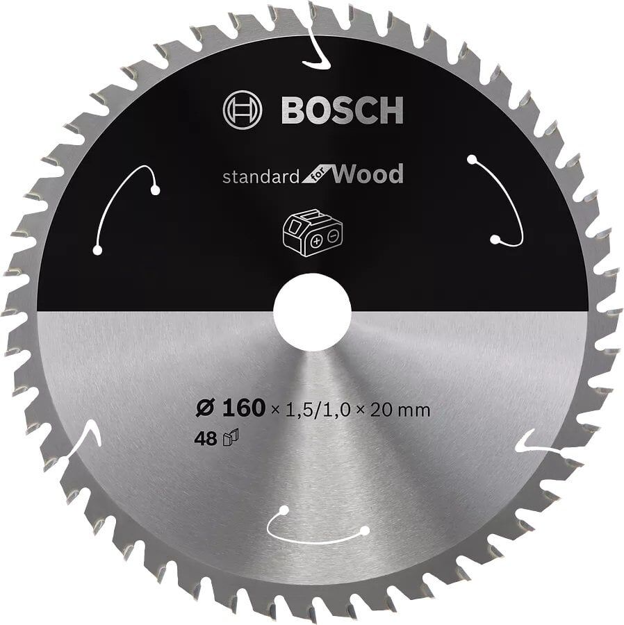 BOSCH 160x20x1,5 mm 48 Diş PRO Wood Ahşap Elmas Daire Testere Bıçağı