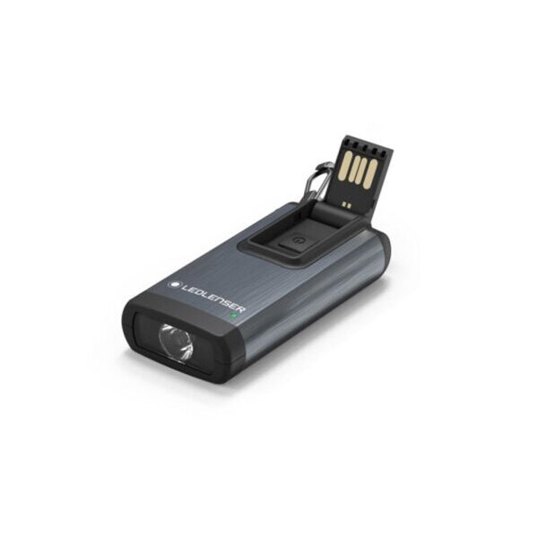LEDLENSER K6R Gri Şarjlı Cep Feneri (502577)