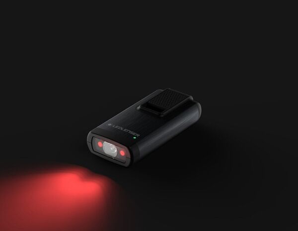 LEDLENSER K6R Gri Şarjlı Cep Feneri (502577)