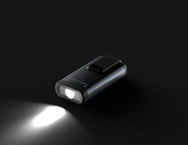 LEDLENSER K6R Gri Şarjlı Cep Feneri (502577)