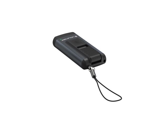 LEDLENSER K6R Safety Alarmlı Gri Şarjlı Cep Feneri (502580)