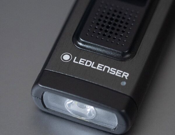 LEDLENSER K6R Safety Alarmlı Gri Şarjlı Cep Feneri (502580)