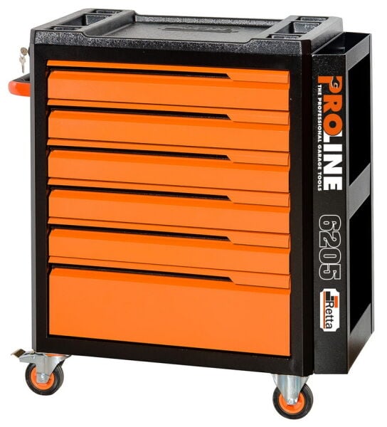 RETTA TAKIM ARABASI 6 ÇEKMECELİ 245 PARÇA (PANOLU) RTY6205