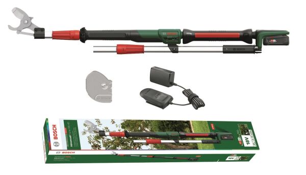 BOSCH AdvancedPrune 18V-45 Akülü Teleskopik Dal Budama Makası(Akü ve Şarj Aleti Hariç)