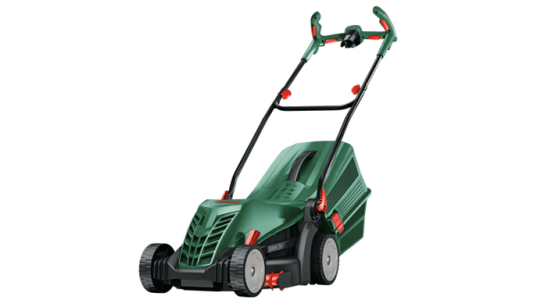 BOSCH Universal Rotak 37-555 Elektrikli Çim Biçme Makinası 37 Cm Bıçaklı 1400 Watt