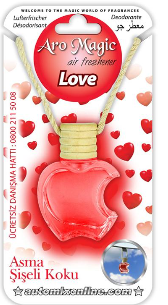 AUTOMIX Arogamic Asma Şişeli Koku Love (030.05.039433)