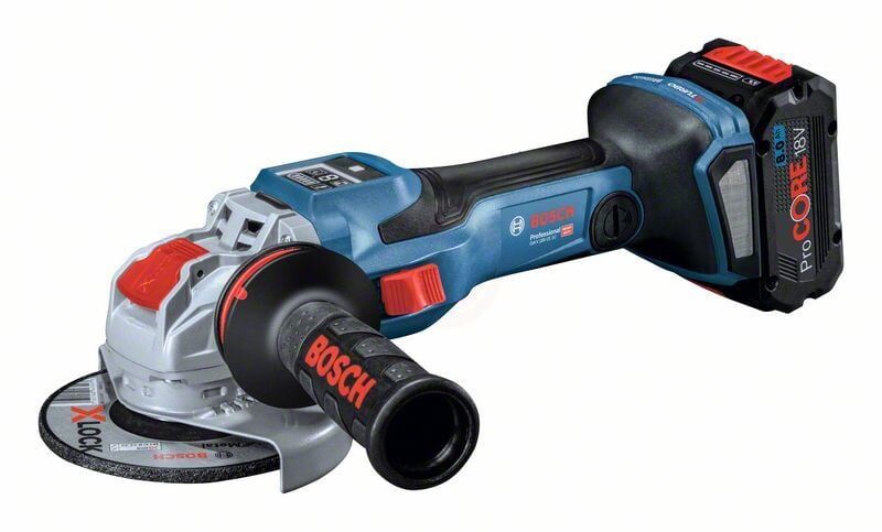 Bosch GWX 18V-15 SC AKÜLÜ TAŞLAMA 2X8.0Ah - 06019H6501