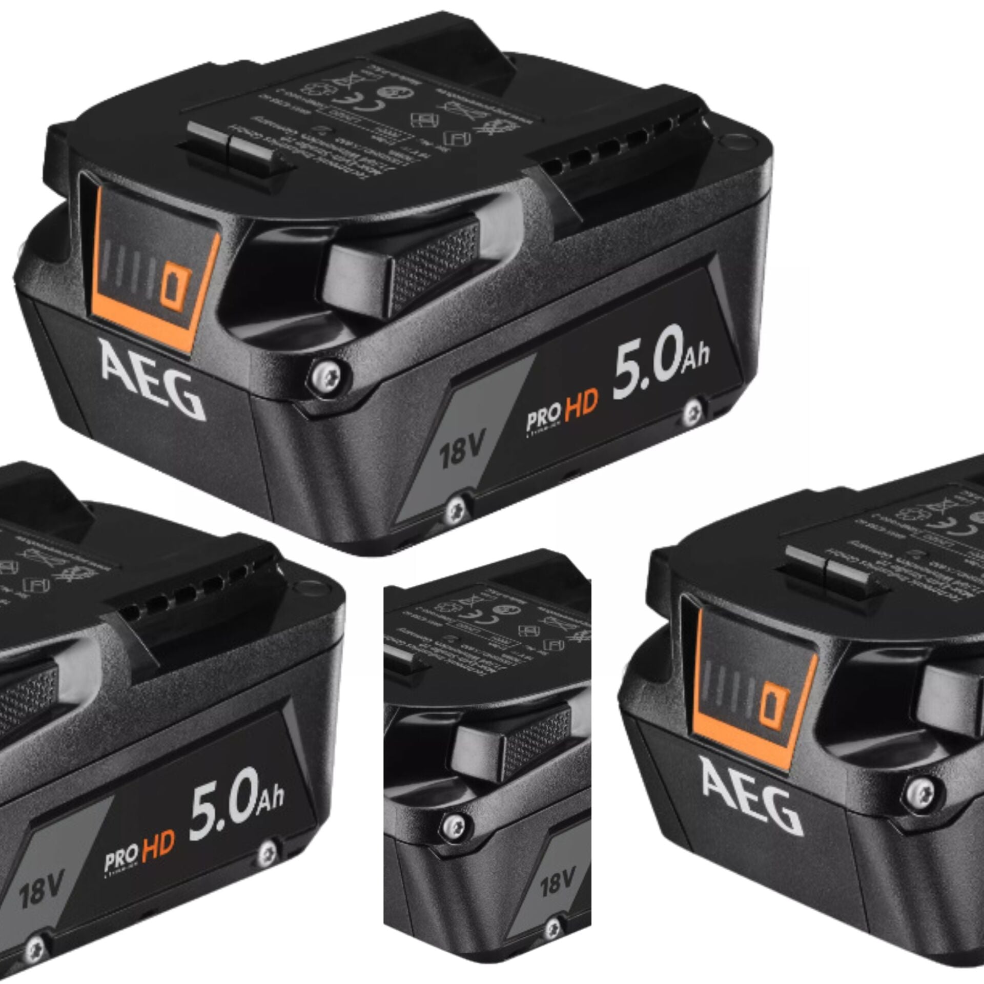 AEG AKÜ L1850SHD 18V  5.0 AH PRO HD