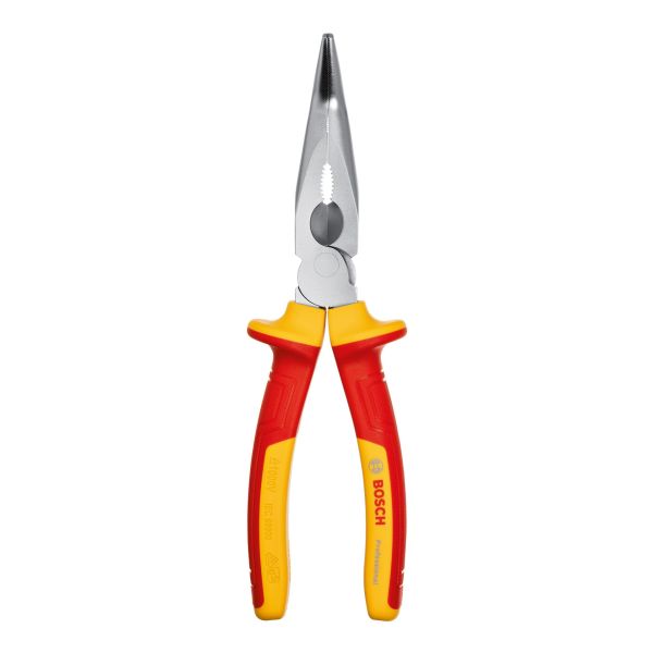 BOSCH Profesyonel VDE 1000 Volt Eğri Kargaburun 200 mm (1600A02NE4)