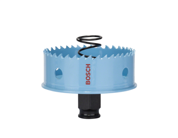 BOSCH Sheet Metal Mavi Delik Açma Testeresi Panç (Ölçü Seçiniz)