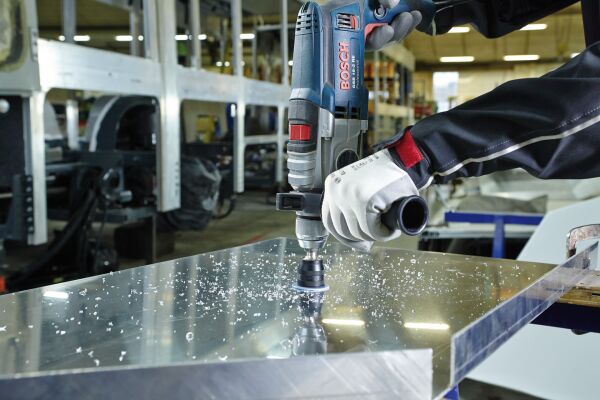 BOSCH Sheet Metal Delik Açma Testeresi Panç (Ölçü Seçiniz)