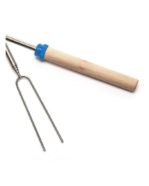 NURGAZ NG TBC Teleskobik Barbekü Çatalı