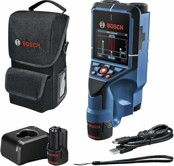 Bosch D-Tect 200 Duvar Tarayıcı - 0601081600