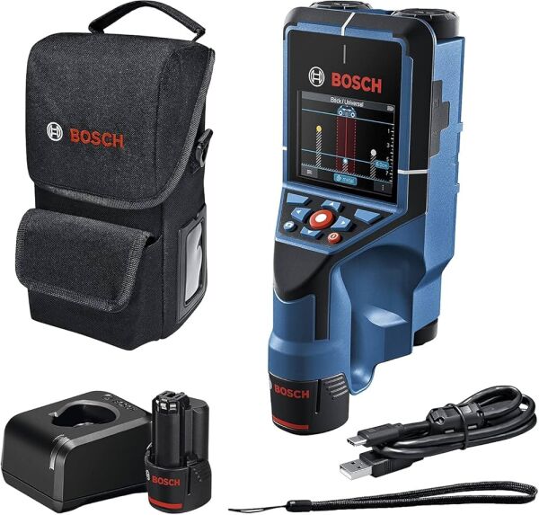 Bosch D-Tect 200 Duvar Tarayıcı - 0601081600