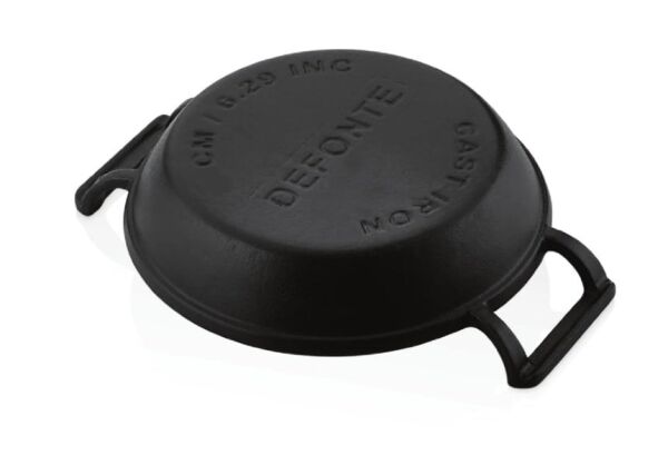 DEFONTE Döküm Yumurta Tavası 18 cm