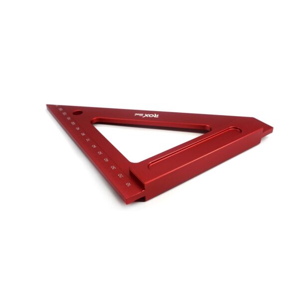 ROX Wood Alüminyum Üçgen Gönye 240 mm