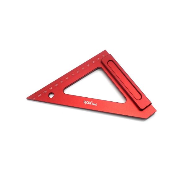 ROX Wood Alüminyum Üçgen Gönye 240 mm