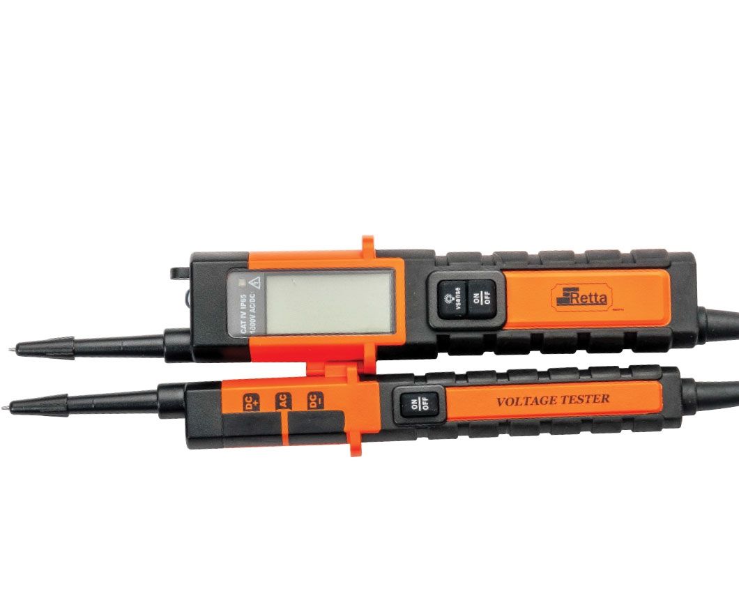 Retta Dijital Volt Metre - RMK0734