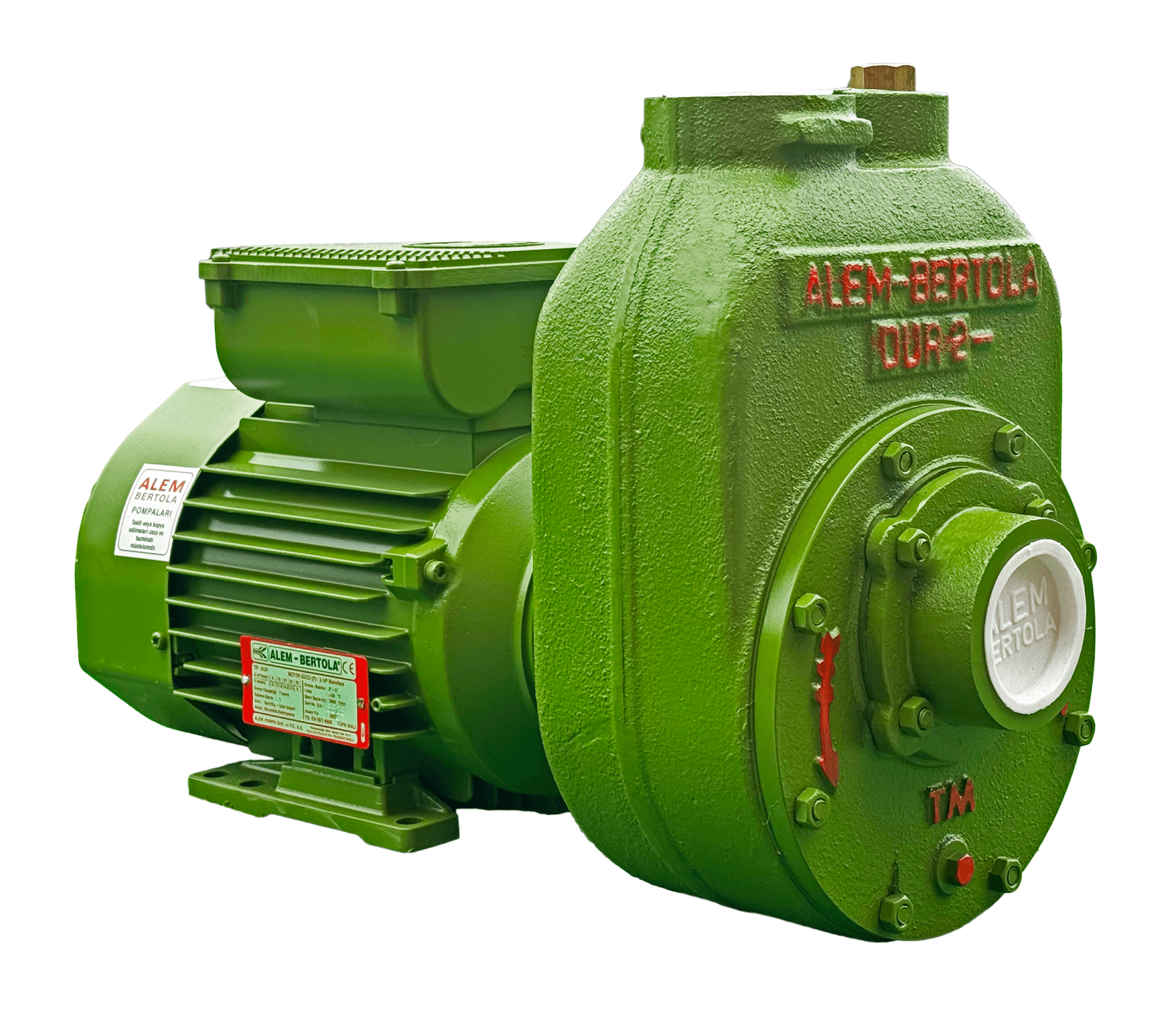 ALEM BERTOLA DUR Su Pompası 2 Hp Trifaze 380 Volt