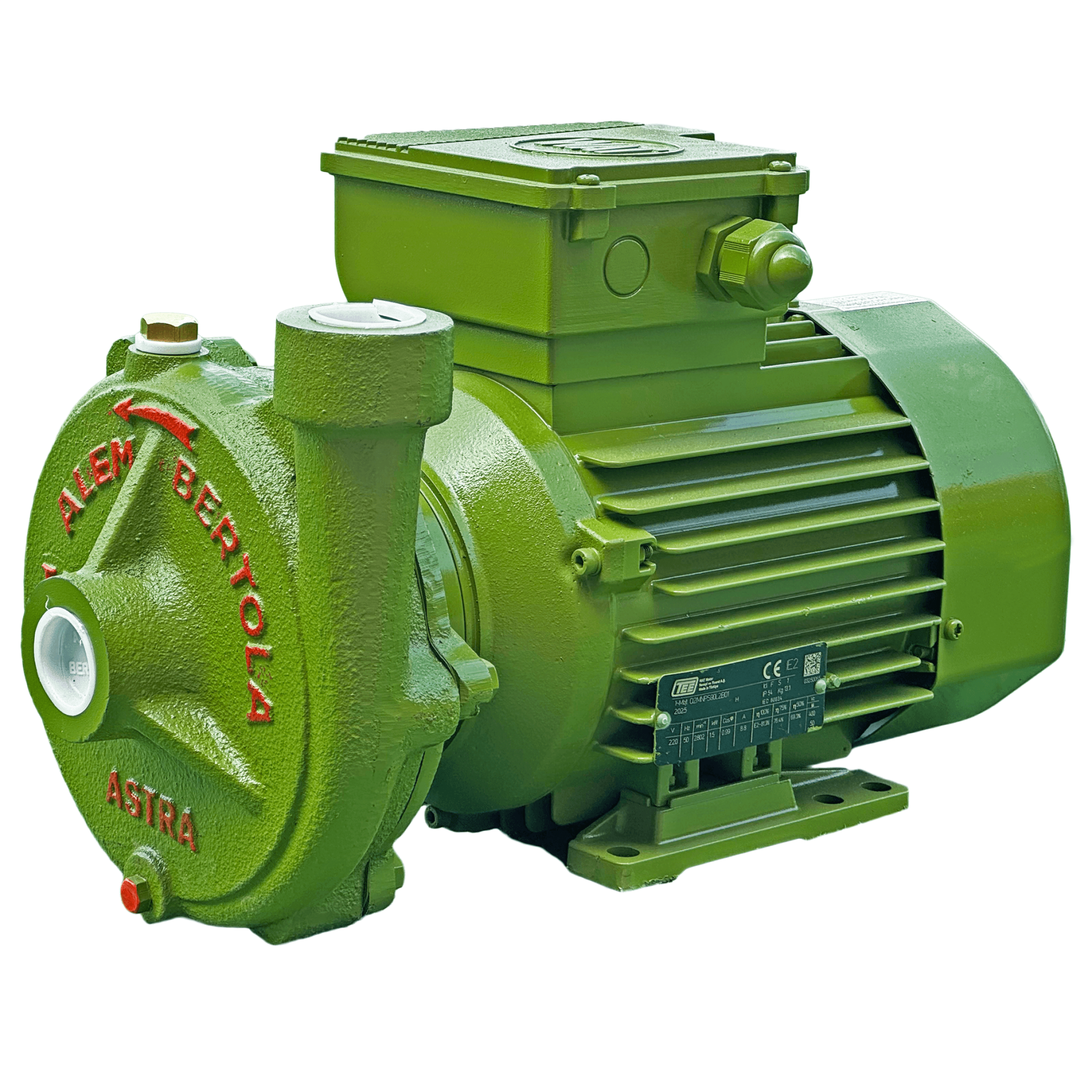 ALEM BERTOLA  Astra Su Pompası 1.5 Hp 220 Volt Monofaze