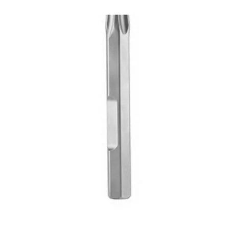 BOSCH 28 mm Altıgen Saplı Sivri Keski-Murç 400 mm (Kırıcı Makinalar için)
