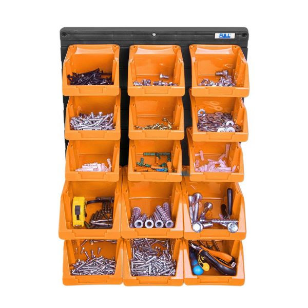 FULL DPS35 Duvar Panel Seti, Avadanlık Askı - 35 Parça