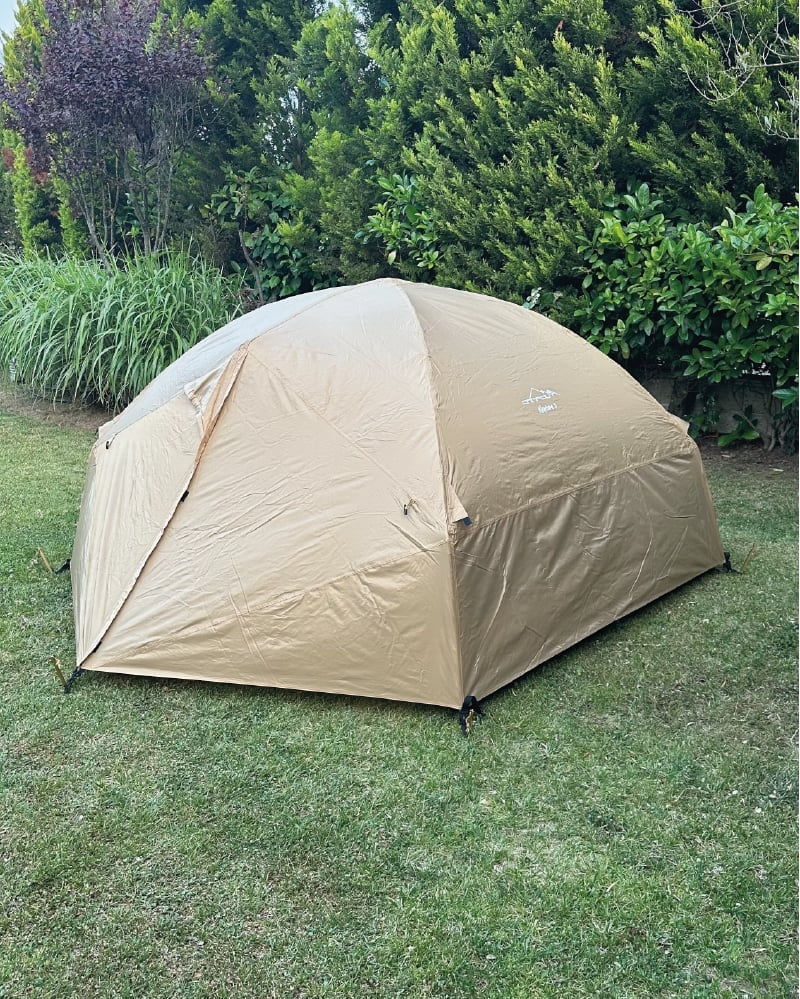 NURGAZ Neptune 3 Kamp Çadırı Krem (NG NPTN3-K)