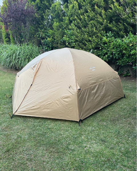 NURGAZ Neptune 3 Kamp Çadırı Krem (NG NPTN3-K)