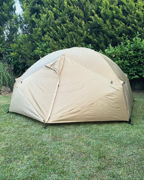 NURGAZ Neptune 3 Kamp Çadırı Krem (NG NPTN3-K)