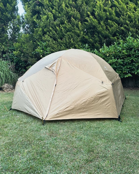 NURGAZ Neptune 3 Kamp Çadırı Krem (NG NPTN3-K)