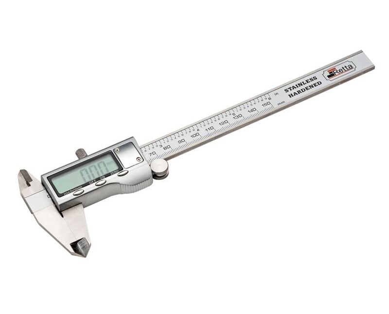 Retta Kumpas 150 mm Dijital - RDK0150