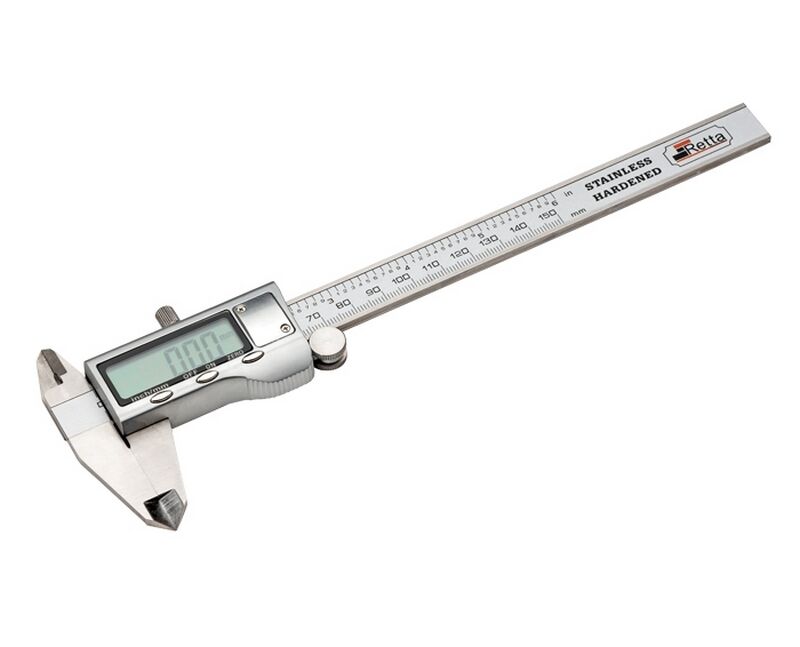 Retta Kumpas 150 mm Dijital - RDK0150