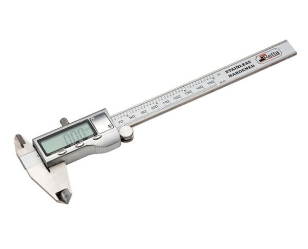 Retta Kumpas 150 mm Dijital - RDK0150