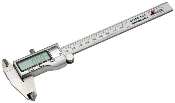 Retta Kumpas 150 mm Dijital - RDK0150