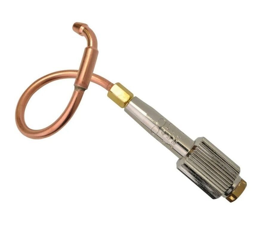 GLOOR Esnek Boyunlu Kaynak Şalaması Kolu No.2 (Oksijen-Asetilen)