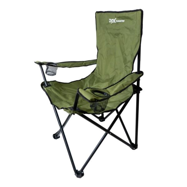 ROX Camping Yeşil Katlanır Kamp Sandalyesi (153CAMP0314)