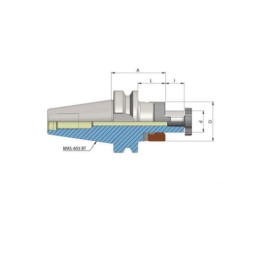 Heikenei Bt 40 (Mas 403 Bt) Kombine Malafa