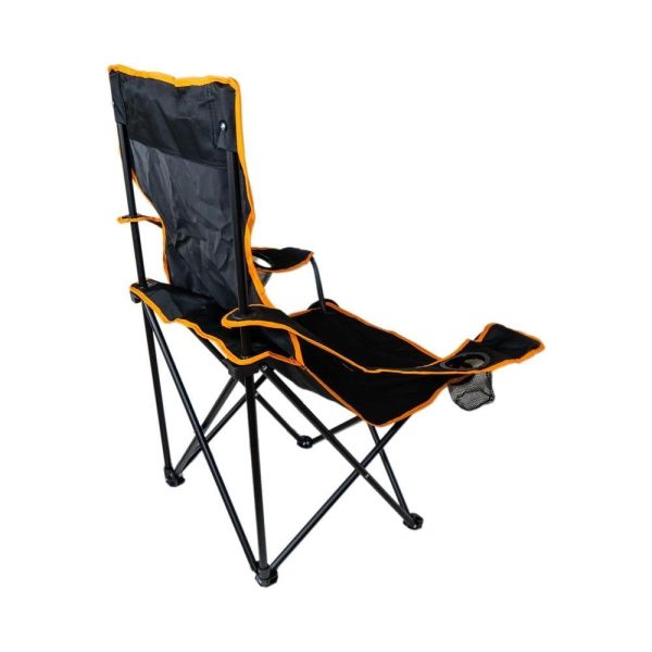 ROX Camping Siyah Katlanır Kamp Sandalyesi (153CAMP0315)