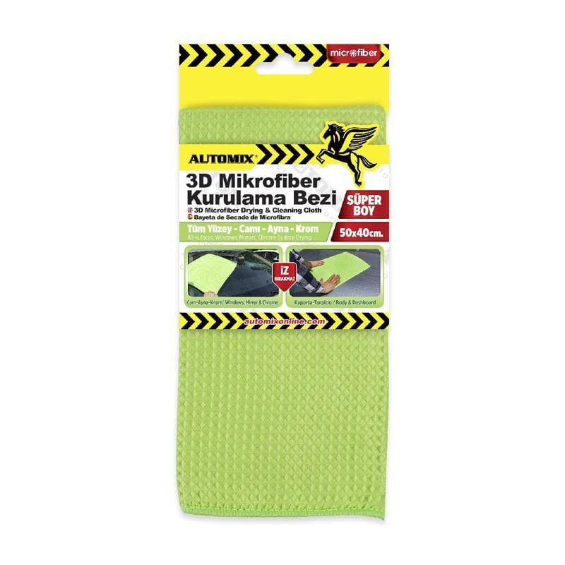 AUTOMIX 3D Mikrofiber Kurulama Bezi