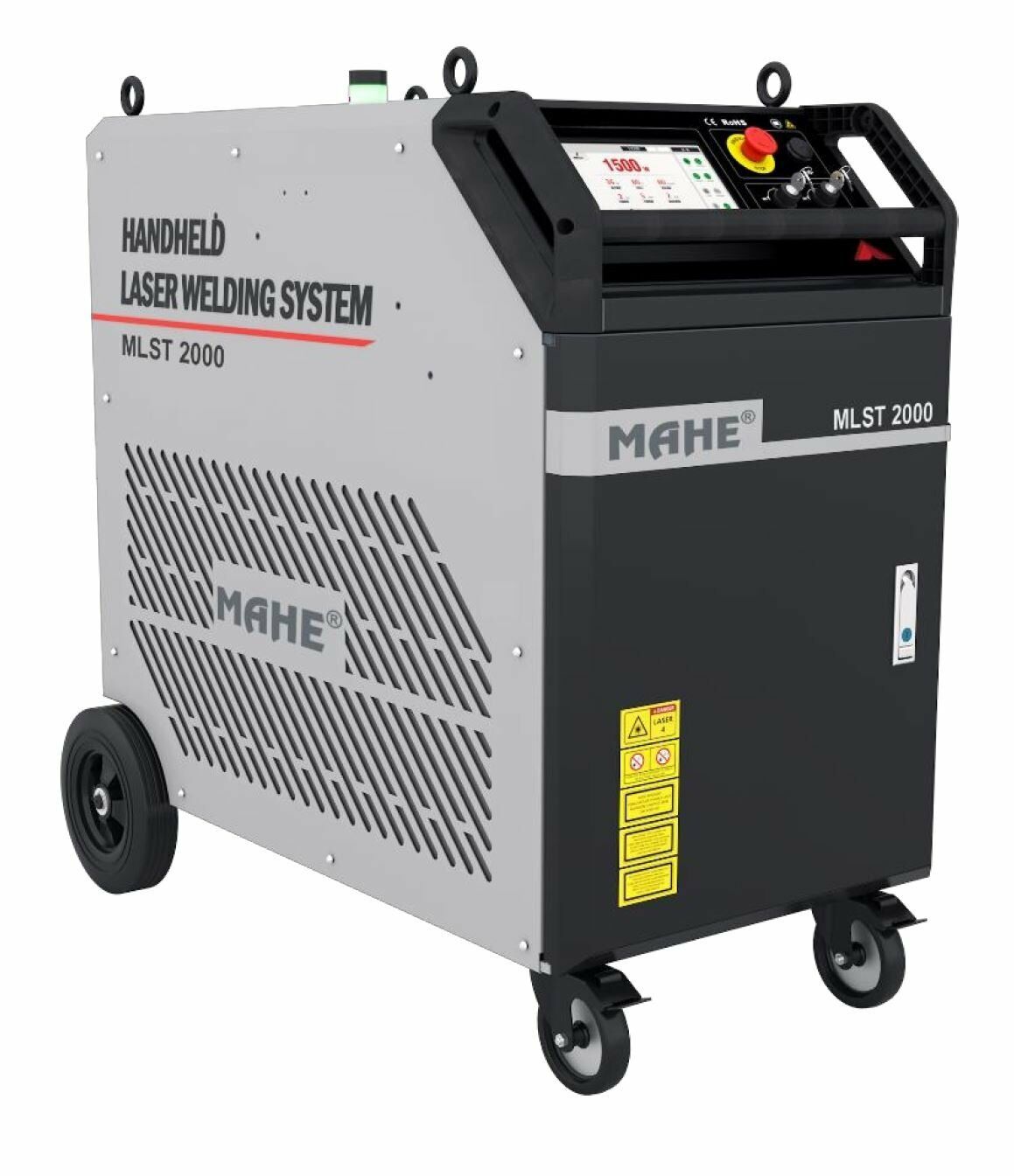 MAHE MLST 2000W 2 kW Yeni Nesil Lazer Kaynak Makinası (Almanya Üretimi)