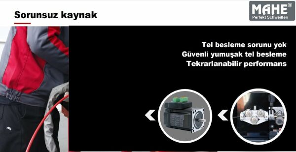 MAHE MLST 2000W 2 kW Yeni Nesil Lazer Kaynak Makinası (Almanya Üretimi)