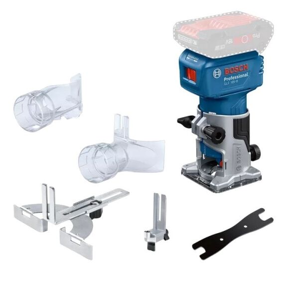 BOSCH GLF 18V-8 Avuç Tip Akülü Freze (Akü ve Şarj Aleti Hariç)