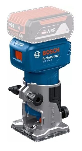 BOSCH GLF 18V-8 Avuç Tip Akülü Freze (Akü ve Şarj Aleti Hariç)