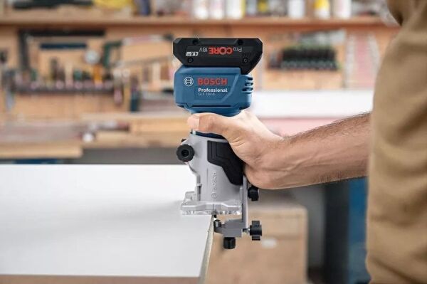 BOSCH GLF 18V-8 Avuç Tip Akülü Freze (Akü ve Şarj Aleti Hariç)