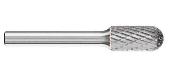 NEXON C6 Silindir Top Baş Elmas - Karbür Kalıpçı Parmak Freze Ucu