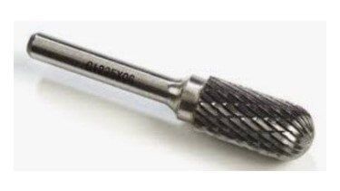 NEXON C6 Silindir Top Baş Elmas - Karbür Kalıpçı Parmak Freze Ucu