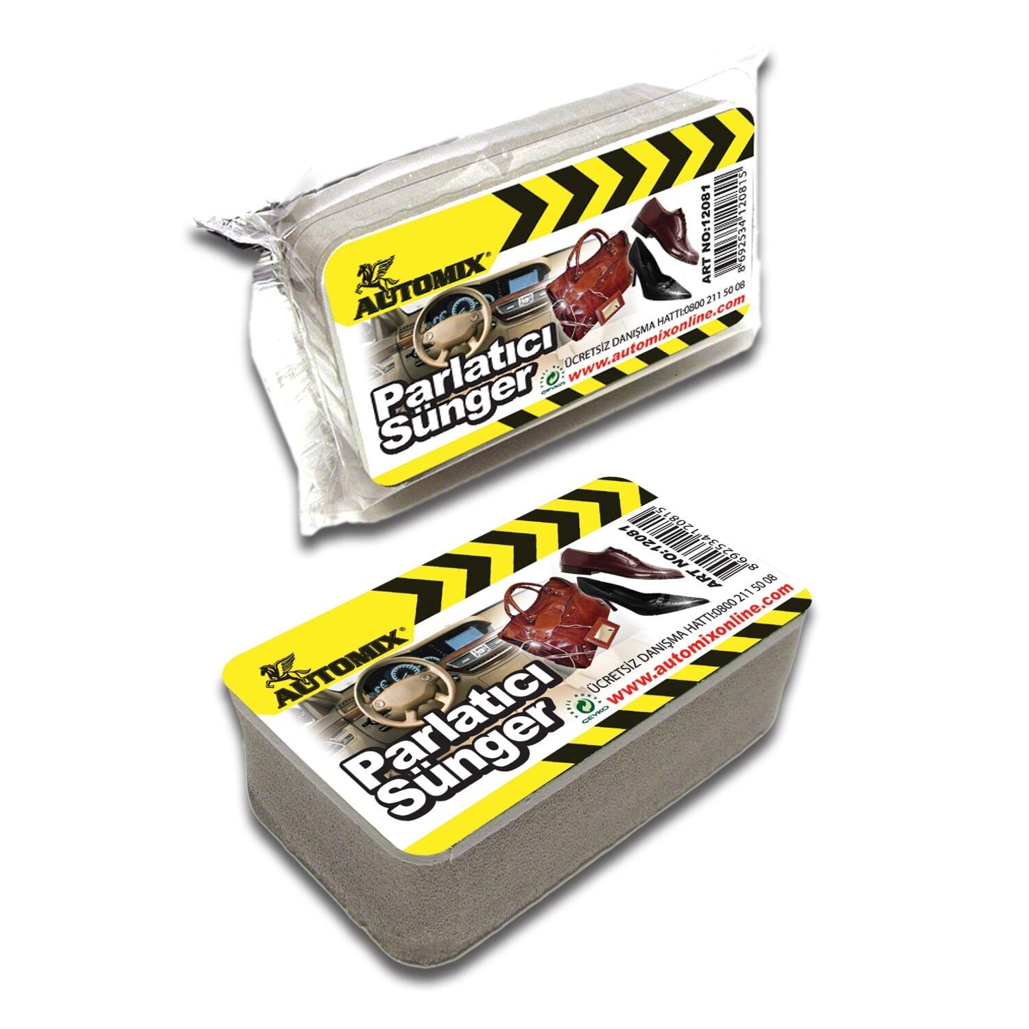 AUTOMIX Parlatıcı Sünger Derisil (020.06.012081)