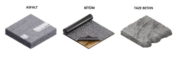 BOSCH Asfalt Kesme İçin Elmas Testere 350 mm